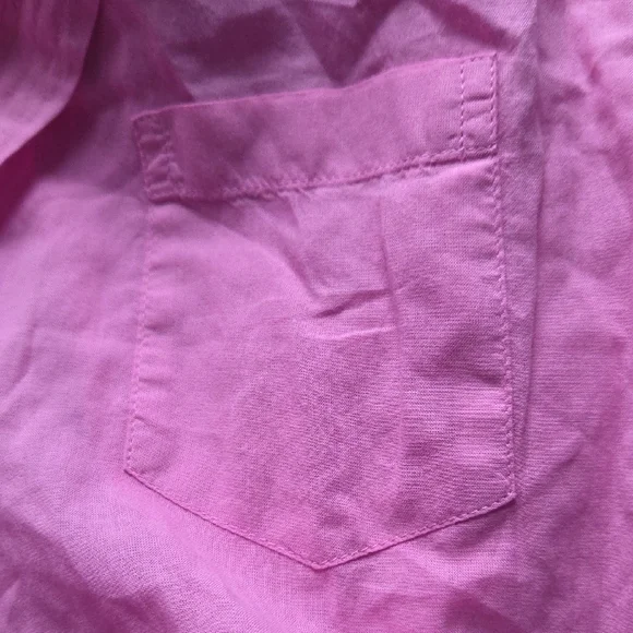 Frank & Eileen Pink Button Down Shirt - Picture 4 of 9